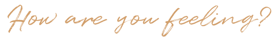 how-are-you