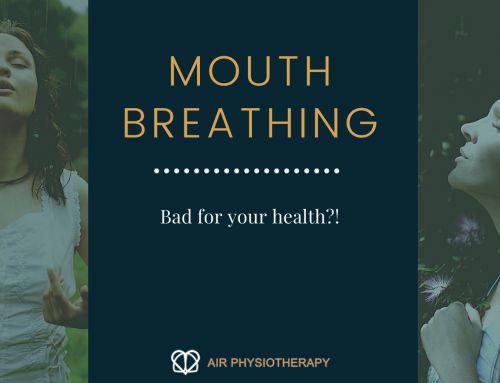Mouth breathing. Why is it bad for your health?