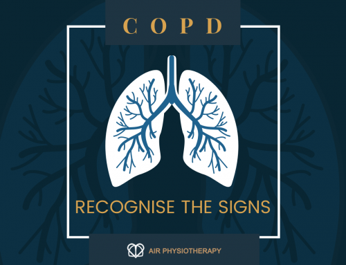 Would you be able to recognise the early signs of COPD?