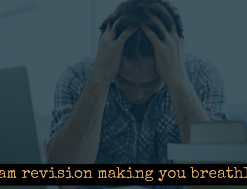 Is your exam revision anxiety causing breathlessness?