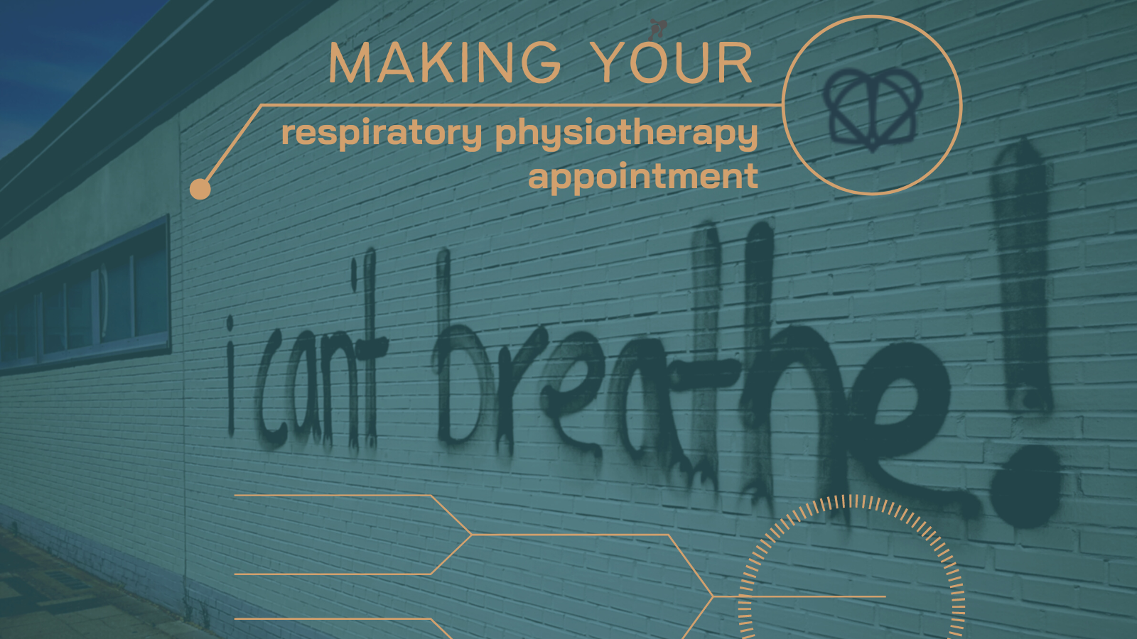 Respiratory physiotherapy appointment