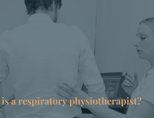 What is a respiratory physiotherapist, and how can they help?