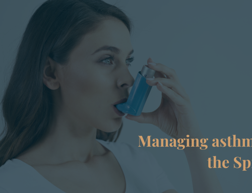 How do you manage asthma in the Spring?